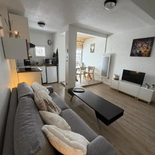 Appartement loudervielle, hotell 