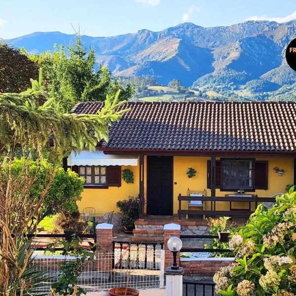 Rincón de Madagascar VV-2192-AS, hotel di Arriondas