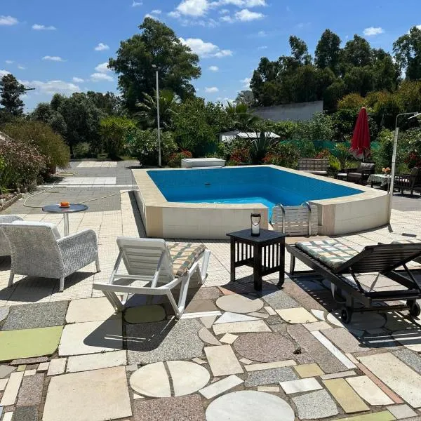 La Casita en finca La Guindilla, hotell i Gibraleón