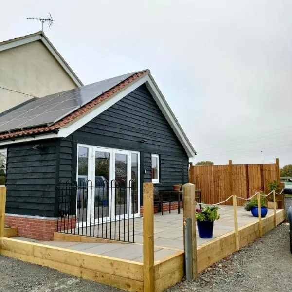 Townfield Lodge, hotel di Bury Saint Edmunds