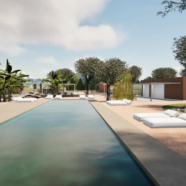 Ta Spitakia, hotel i Kos By