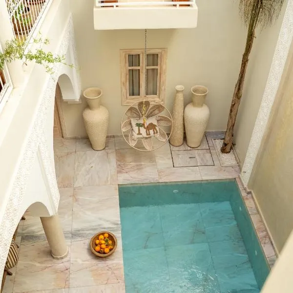 Riad JAIA, hotel v Marrakešu