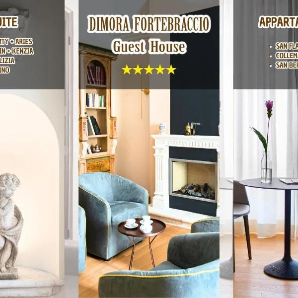 Dimora Fortebraccio, hotelli kohteessa LʼAquila