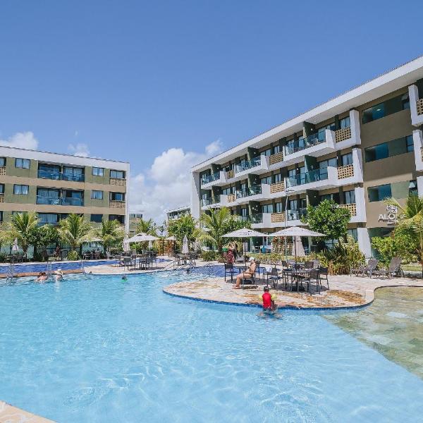 Apê p/ família e amigos no Mana Beach