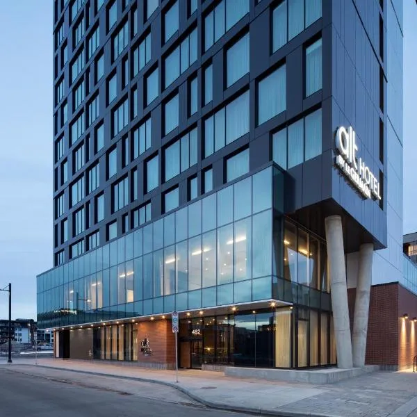 Alt Hotel Calgary University District, hotel em Calgary