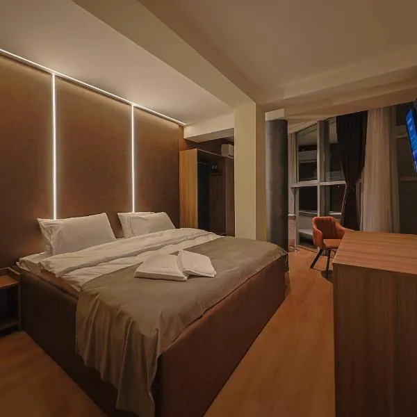 Hotel Impex, viešbutis mieste Pečas