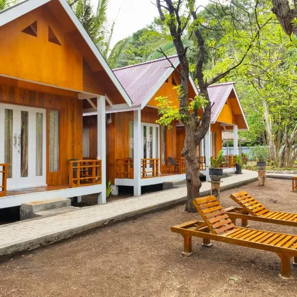 joe Dive resort, hotel v mestu Pulau Lembeh