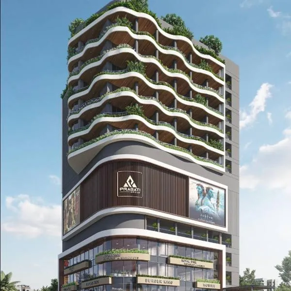 Hotel Presidency, hotel v mestu Surat