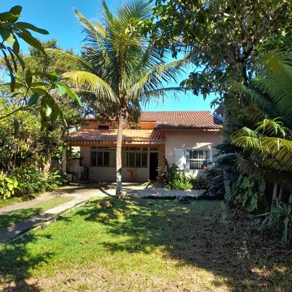 Casa no quarteirão da praia