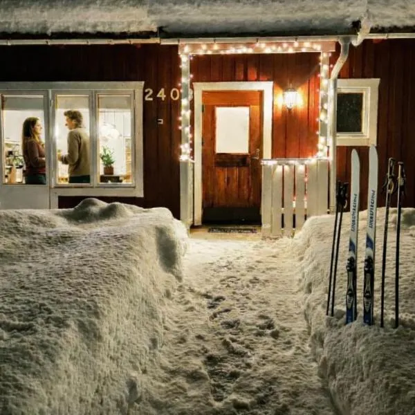 Jojos Lodge, hotel em Bräcke