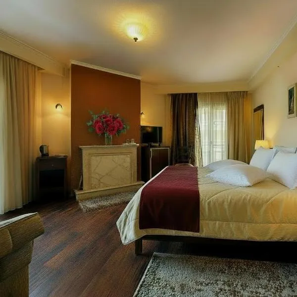 Hotel Nostos Kastoria: Kesriye şehrinde bir otel