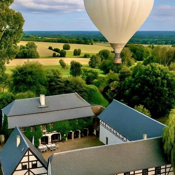 Denkmalschmiede Höfgen, hotel em Grimma