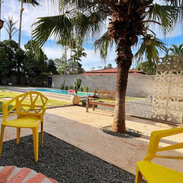 Casa Palm Refúgio apenas 10 min da cidade - Foto 4