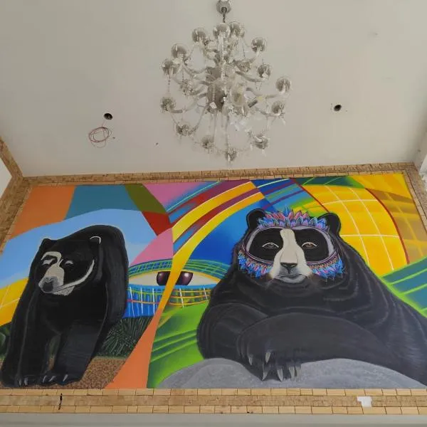Shambala Hostel, hotel di Huacachina