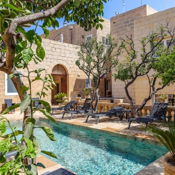 Viesnīca Palazzo Pisani Boutique Hotel & Spa Malta pilsētā Żabbar
