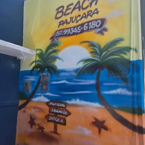 Pousada Hostel Beach Pajuçara, hotel em Maceió