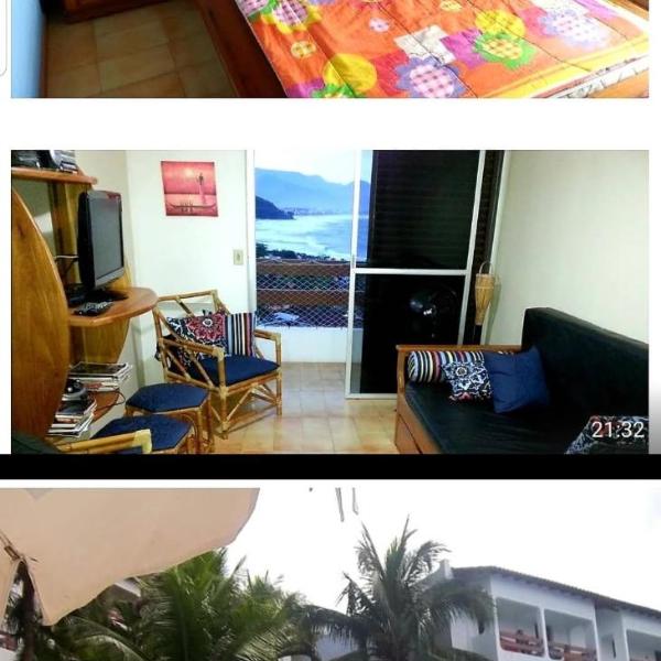 Apartamento com linda vista do mar - Foto 2