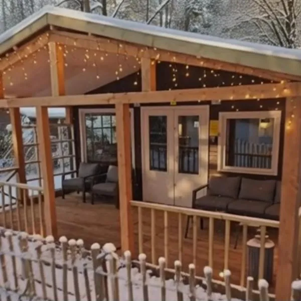 chalet bosrust nr 38, hotel v mestu Lanaken