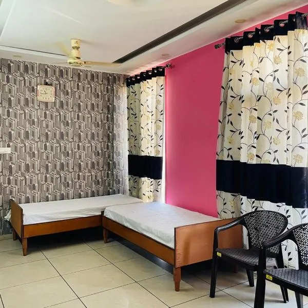 Peaceful 1BHK Stay in Chandigarh , Near fortis & ISBT