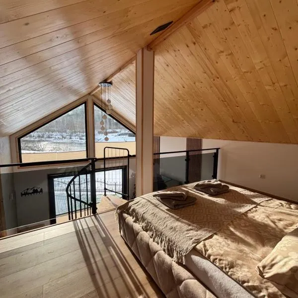 Stodoła Nad Dunajcem – hotel w mieście Sromowce Wyżne