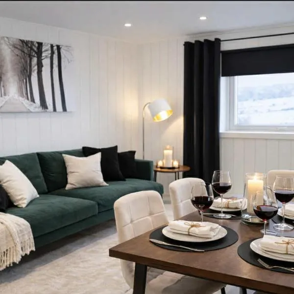 Leilighet med tre soverom Feel like home, hotel v mestu Tromsø