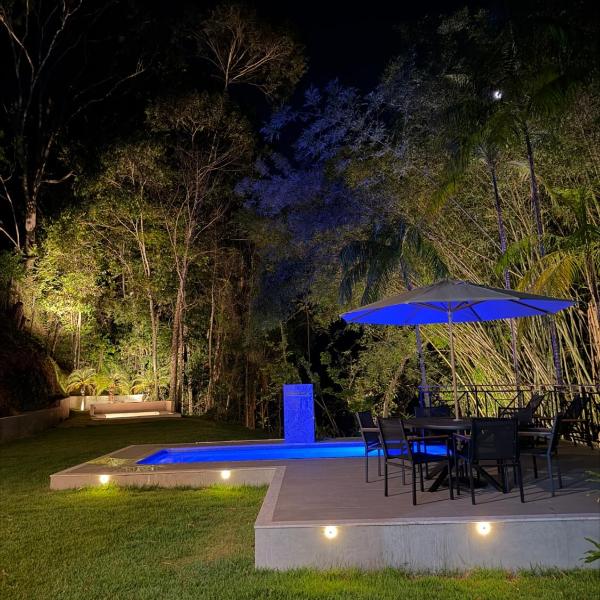 Sitio Lumiar com piscina aquecida São Roque de Maravilha - Foto 2
