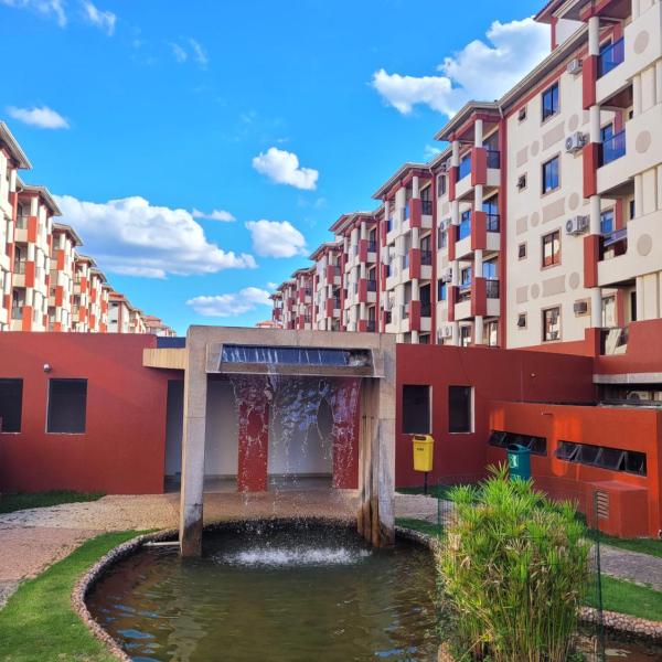 FLATS NO LAKE SIDE, A BEIRA DO LAGO PARANOÁ, COM ACESSO AO LAGO, LOCALIZADO NO SHTN TRECHO 1, COM PISCINA AQUECIDA, ACADEMIA, SAUNA, QUADRAS ESPORTIVAS, RESTAURANTE, LANCHONETE, FARMÁCIA, VAGA DE GARAGEM, RECEPÇÃO 24HS, WI-FI, SMART TV By REI DOS FLATS - Foto 5