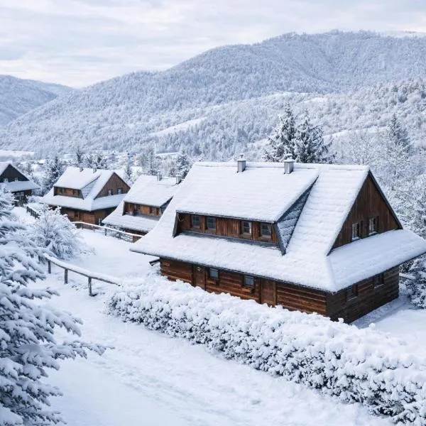 Drevenica Jánošík 2 – hotel w Tierchowej