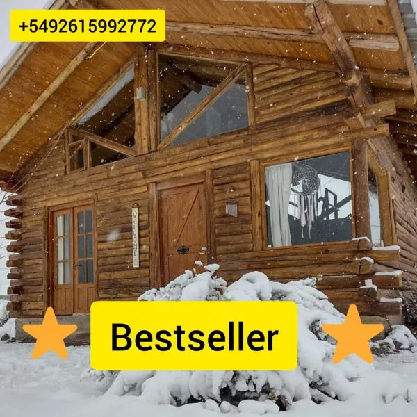 Cabañas Isidris Uspallata, hotel a Uspallata