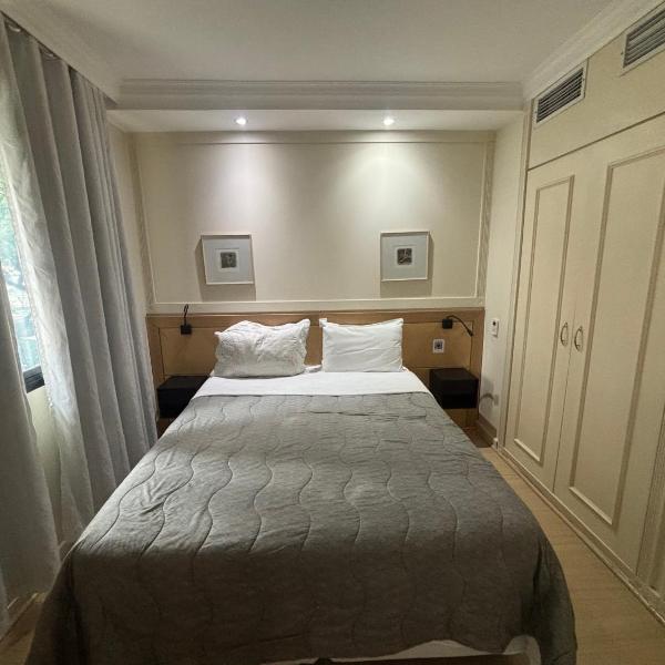 Hotel Pamplona Paulista Jardins cozinha garagem grátis ótima localização 1103 - Foto 2
