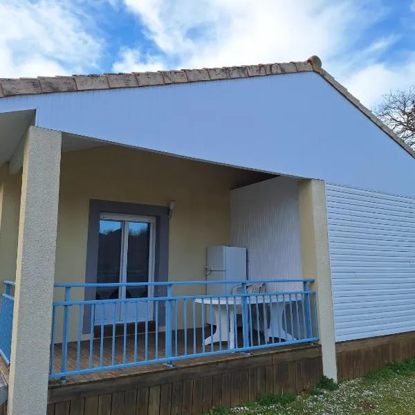 Queyrac में, होटल Petite maison calme