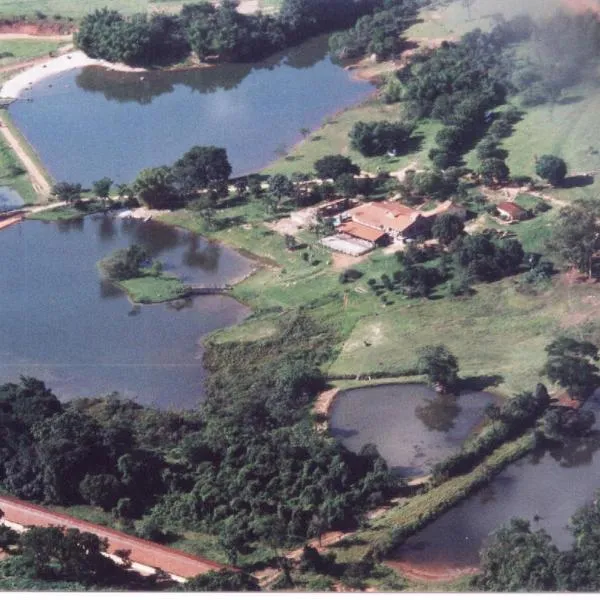 Pousada Fazenda Buracão, hotel en São José do Rio Pardo