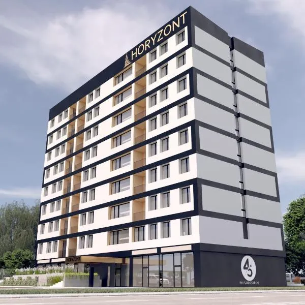 Horyzont Apartments – hotel w Nysie