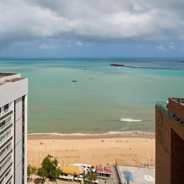 Apartamento Beira-mar com Academia no Mucuripe