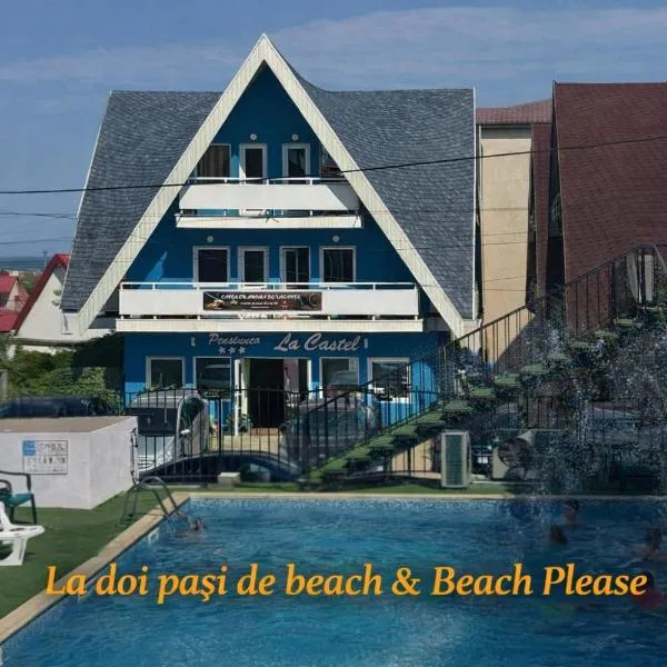 Pensiunea La Castel - Piscina incalzita，科斯蒂內甚蒂的飯店