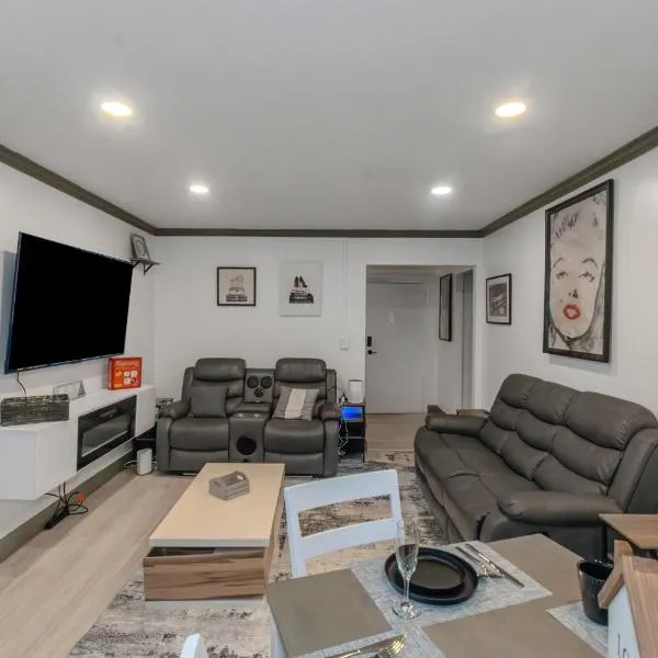 Modern 3BR Condo - Heart of ATL, hotel din Atlanta