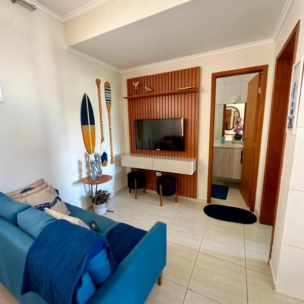 Apartamento com área gourmet e ótima localização!