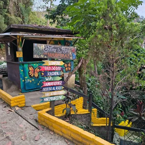 Hostal Las Mariposas Minca, Hotel in Minca