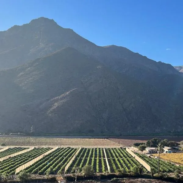 Elqui Valley Avocado Farm, viešbutis mieste Vikunja