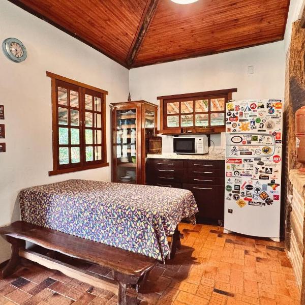 Casa aconchegante com lindo jardim e gramado - Foto 5
