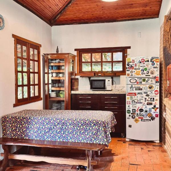 Casa aconchegante com lindo jardim e gramado - Foto 4