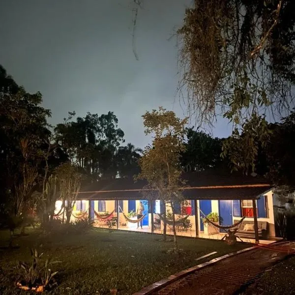 Pousada do Campo, hotel Ipiabasban