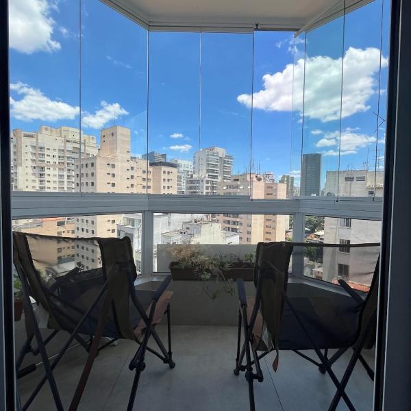 Modern Studio 277-Balcony and View Next to Paulista - Foto 4