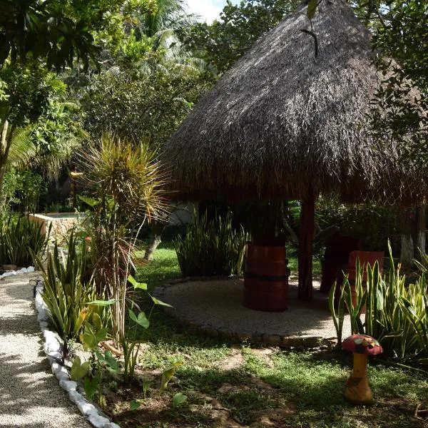 Finca Oz, hotel em Homún