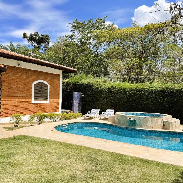 Casa Veraneio com Piscina e Churrasqueira, Atibaia - Foto 4