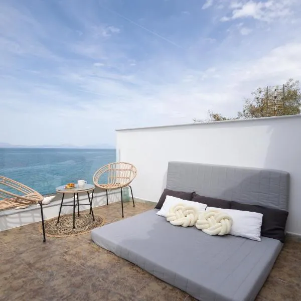 Myrto's Memories "My Sofitaki"- Seaview Studio, hotel i Melission