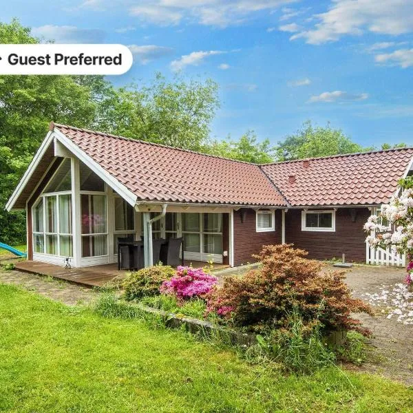 7 person holiday home in Toftlund-By Traum, hotel i Toftlund