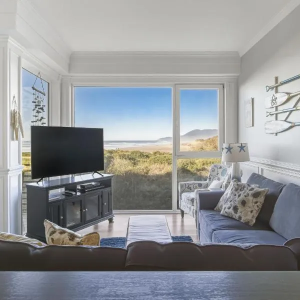 Oceanfront Bliss King Suite & Pet-Friendly Stay, hotel en Rockaway Beach