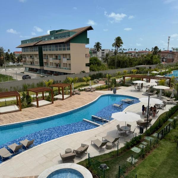 Flat 2 quartos na Praia de Porto de Galinhas para 8 pessoas - Foto 4