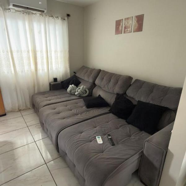 Casa para show rural